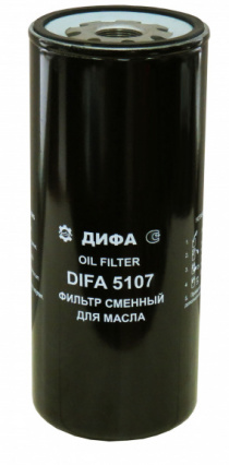 DIFA 5107, Фильтр масляный