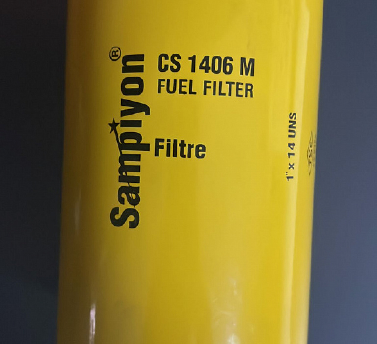 CS 1406M, Фильтр топливный SAMPIYON FILTER