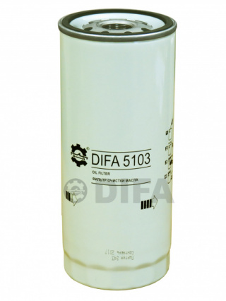 DIFA 5103, Фильтр масляный