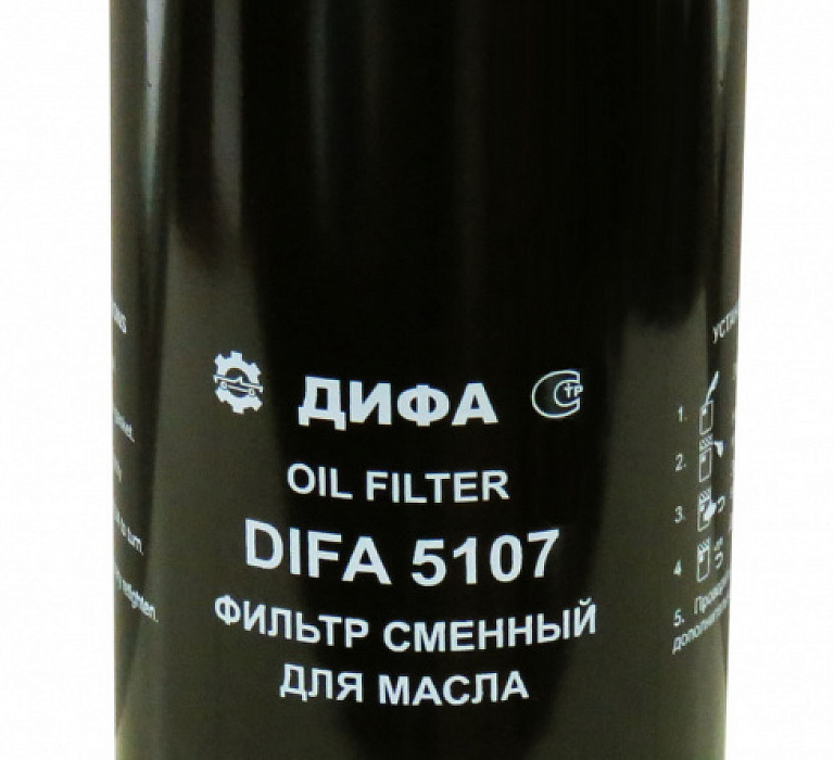 DIFA 5107, Фильтр масляный