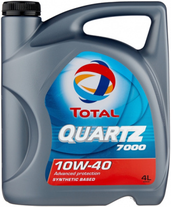 Total Quartz 7000 10w-40 (SN) (4L) Масло моторное