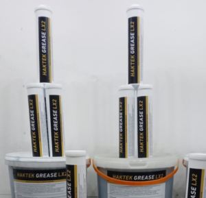Haktek grease LX2 ( ТУБА, 0,500 кг ) смазка водостойкая , высокотемпературная ,коричневая
