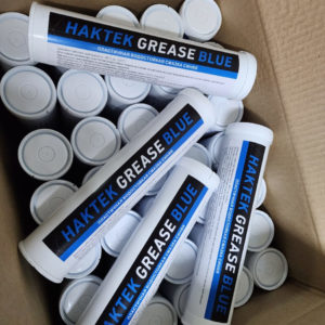 Haktek grease BLUE( туба 0,500 кг ) смазка синяя водостойкая, высокотемпературная,для подшипников и др. 