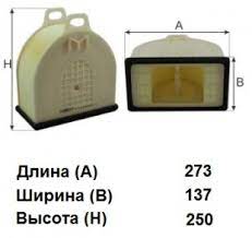 AG-1118, Фильтр воздушный GOODWILL 