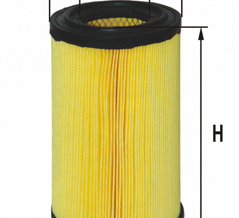 DIFA 4265, Фильтр воздушный