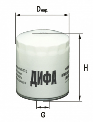 DIFA 5003,Фильтр масляный