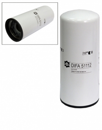 DIFA 51112, Фильтр масляный