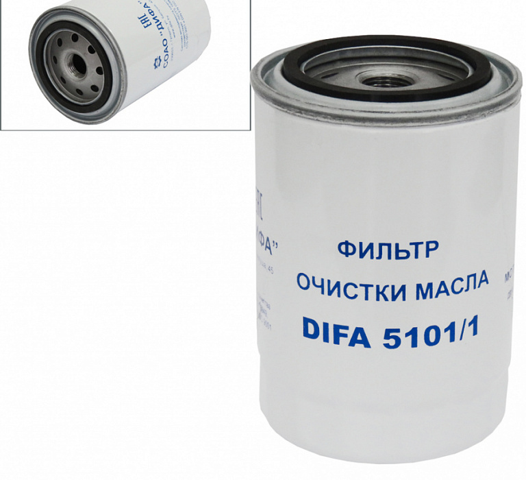 DIFA 5101/1, Фильтр масляный