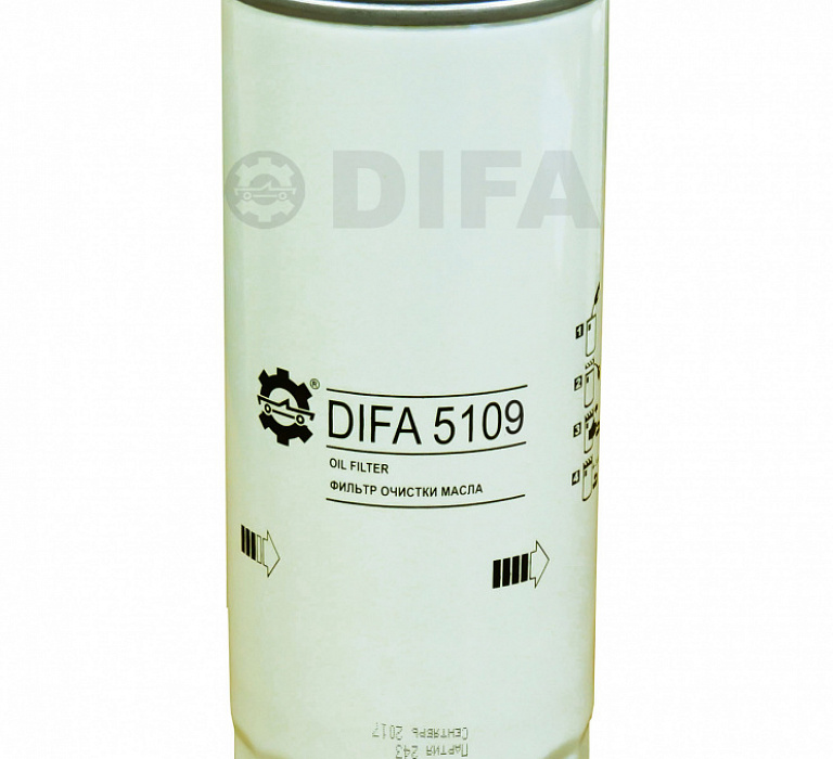 DIFA 5109, Фильтр масляный