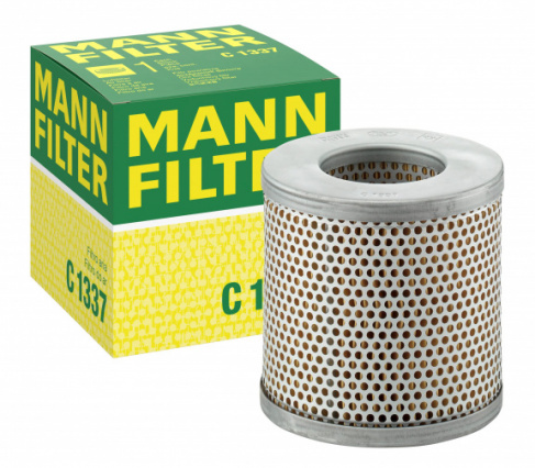C 1337, Фильтр воздушный MANN FILTER