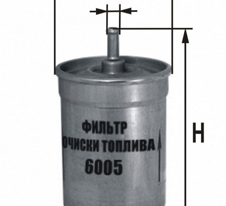 DIFA 6005, Фильтр топливный