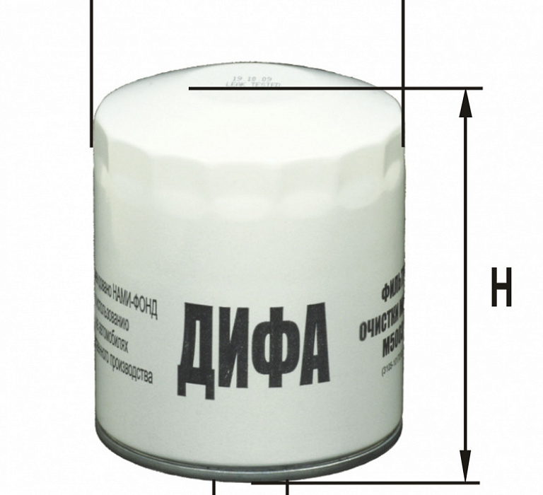 DIFA 5003,Фильтр масляный