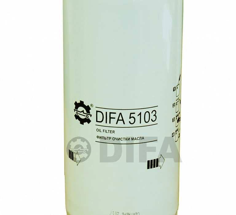 DIFA 5103, Фильтр масляный